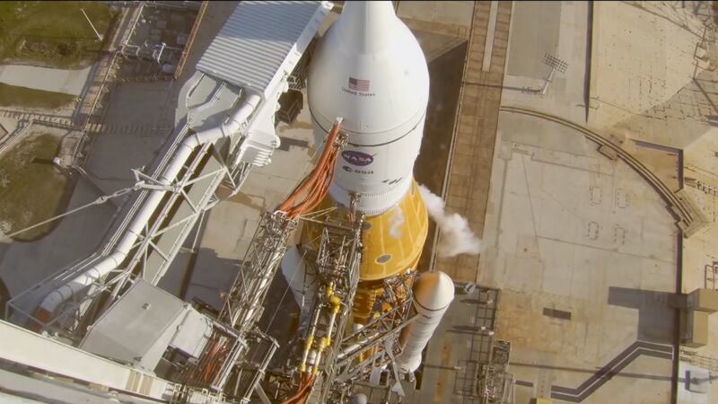 NASA’s Artemis II mission will send four astronauts on a lunar fly-around.