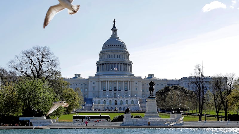 Vista del Capitolio de EEUU, el 7 de abril de 2026 en Washington. (Foto AP/Rahmat Gul)