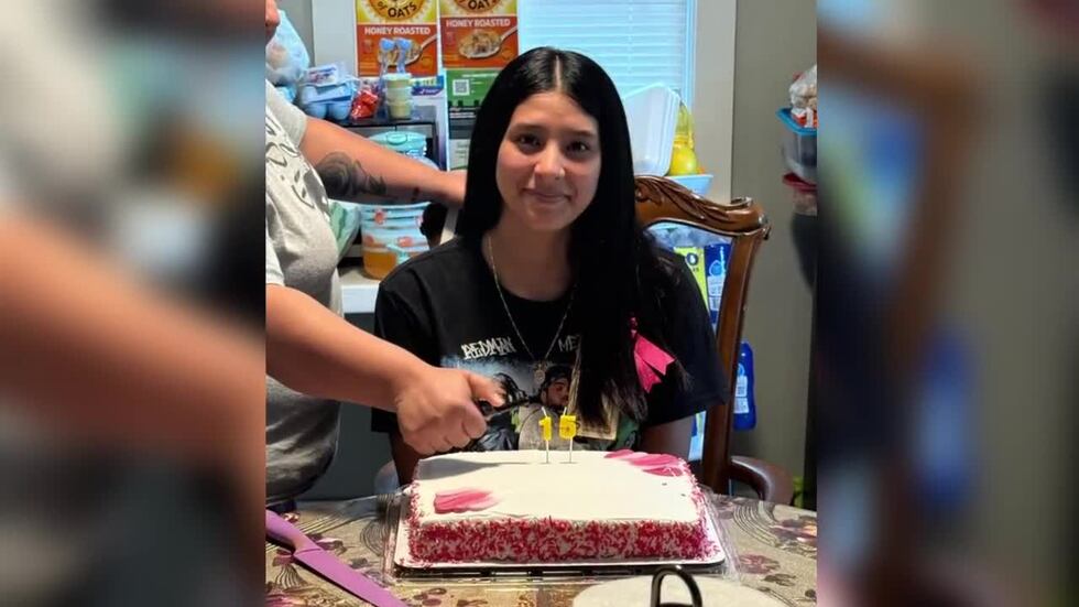 Estefani Cabrera, 15 años