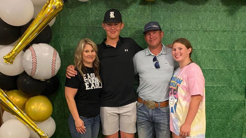 Clint McCaffety, 43, Meghan McCaffety, 39, and Connor McCaffety, 16, all died in a crash...