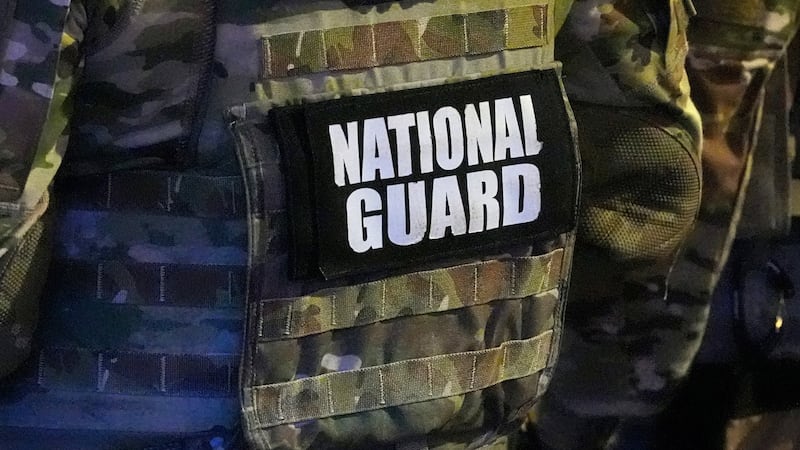 Un efectivo de la Guardia Nacional en Memphis, Tennessee, el 17 de julio del 2026. (AP...